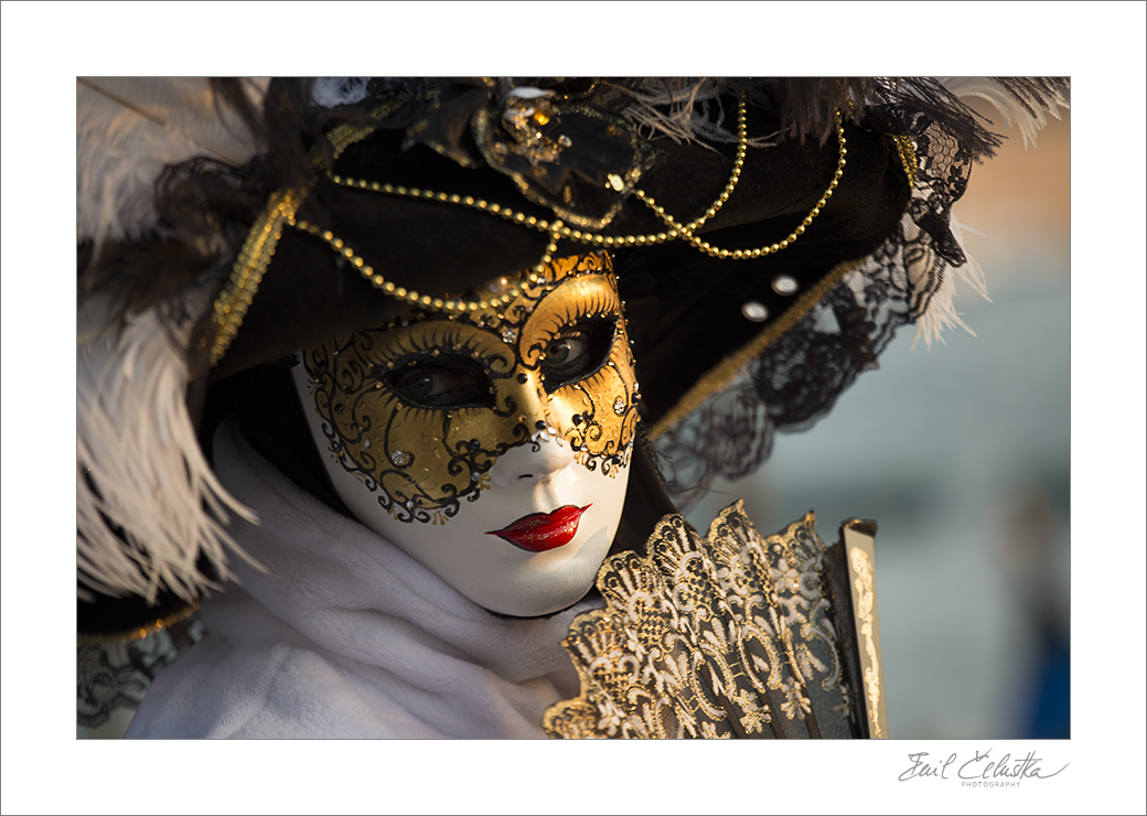 Oči za zlatou maskou, Benátky