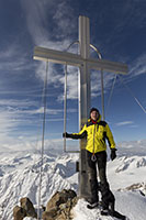 Na vrcholu Wildspitze